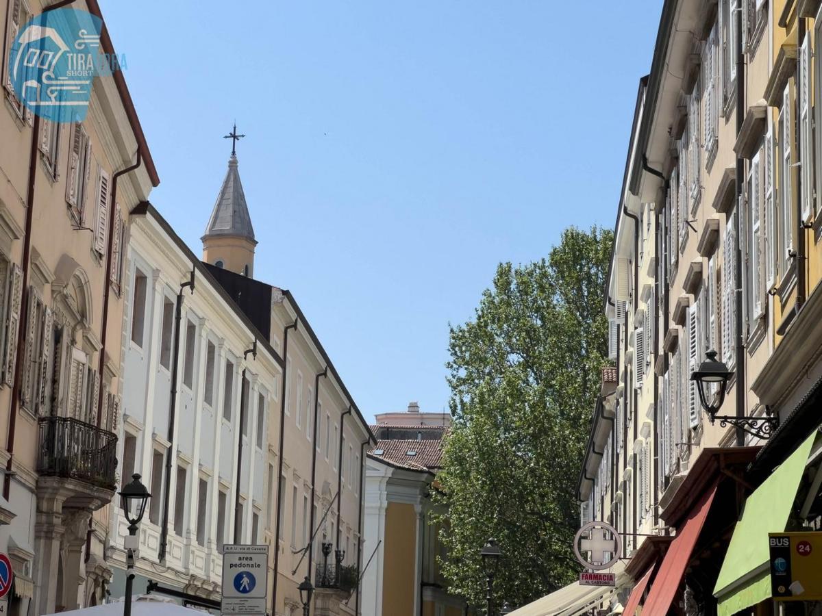 Cavana 5 Tirabora Short Rent Triëst Buitenkant foto