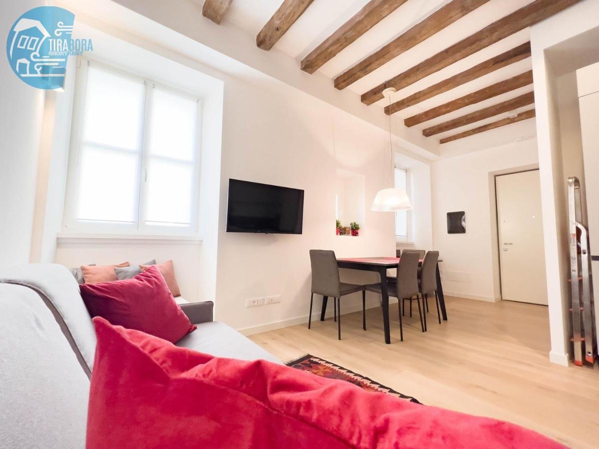 Cavana 5 Tirabora Short Rent Triëst Buitenkant foto